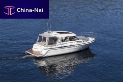Inboard express cruiser SAGA 320 SUNTOPhard-top