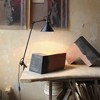 Desk lamp GRASsteelcontemporarycorded