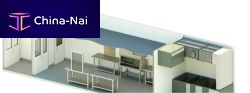 Medical sterilizer LifeAire~PODair/steammobile