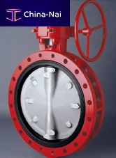 Butterfly valve 36Hwith handwheelfor controlfor wastewater