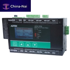Multi-circuit power meter AEM-DRBenergy meteractive powerreactive power