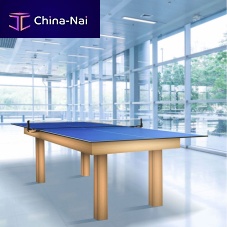 Table tennis table top CONVERSIONparticle boardweatherproofblue