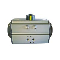 Pneumatic valve actuator 5050 DA90�double-actingaluminum