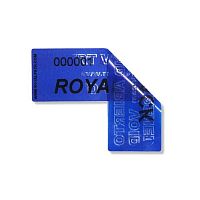 Security label plasticrollprotective