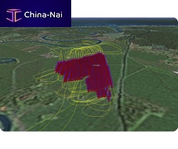 Flight analysis software GISflight planningGPSfor mapping