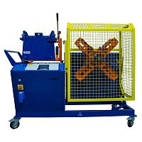 Cable coiler-uncoiler D30motorized