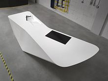 Kitchen island "THE WHALE"