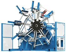 Tube winder MSF COILERfor extrusion lines
