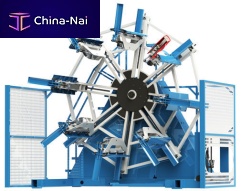 Tube winder MSF COILERfor extrusion lines