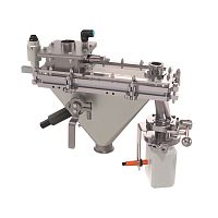 Ultrasonic screener UFS 765for the food industryfor the pharmaceutical industryvibrating