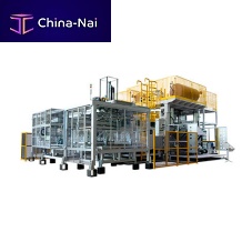 Vacuum forming machine IMGdoor triminstrumental panelfor plastics