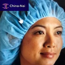Bouffant scrub cap Spunboundedpolypropylene