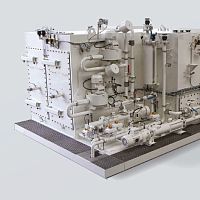 Wastewater treatment system Maripur NFfor shipsmembranebiological