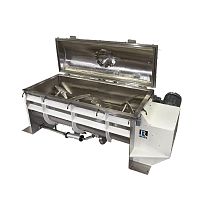 Paddle mixer 42P seriesbatchsolid/liquidhorizontal