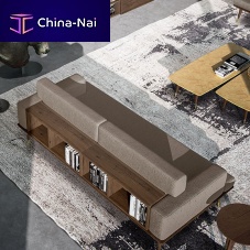 Contemporary sofa LONDON 2021fabricwith storage compartment