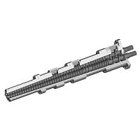Screw extruder for the plastics industry MAS seriesfor thermoplasticstwin-screwcompact