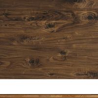 Engineered parquet floor 3L MINISTAR | STEAMED WILD WITH SAPWOODwalnutchevronoiled