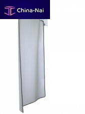 X-ray radiation shielding curtain P serieswall-mounted0.50 mm