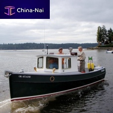 Outboard day cruiser Dunlin 22semi-displacement hullwheelhousesport-fishing