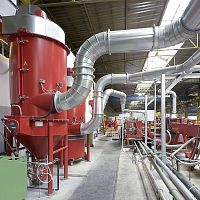 Wet gas scrubber
