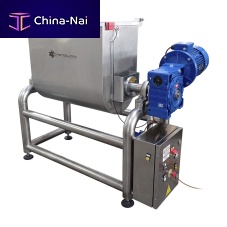 Batch pasta dough mixer S seriessingle vesseltilting