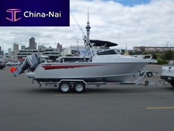 Outboard cabin cruiser 660 Proopensportsport-fishing