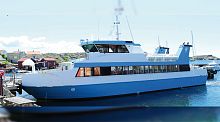 Steel passenger ferry 28 M