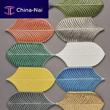 Interior wall-covering CALATHEA ceramic