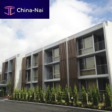 Anodized aluminum rainwater down pipe ROUNDrecyclable