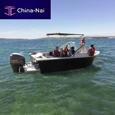Outboard center console boat CS-220soft-topsport-fishing