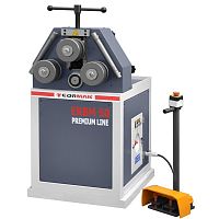 Hydraulic bending machine ERBM50tubeprofile3 drive rollers