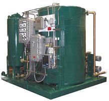 Ship separator PETOILoil/water