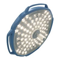 Ceiling-mounted surgical light LUMEN 160mobileLED2-arm