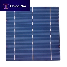 Monocrystalline photovoltaic solar cell