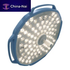 Ceiling-mounted surgical light LUMEN 160mobileLED2-arm