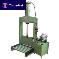 Guillotine cutting machine for rubbersemi-automaticwith water cooling