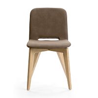 Contemporary chair PAMP BI H47 PB -Aindoorfabricleather