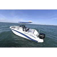 Outboard cabin cruiser 790 Ventura CCopencenter console10-person max.