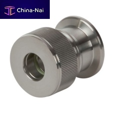 Vacuum fitting compression