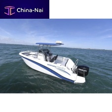 Outboard cabin cruiser 790 Ventura CCopencenter console10-person max.