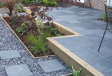 Slate paver WELSHwear-resistant