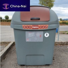Smart waste container CCA plasticfor urban wastemobile