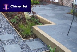 Slate paver WELSHwear-resistant