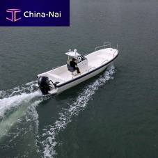 Outboard center console boat PRO 27twin-engineplaning hullsport