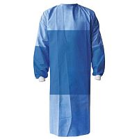 Unisex surgical gown J0738XP Ldisposableblue