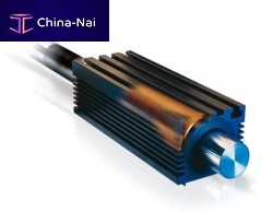 AC linear motor three-phasetubular