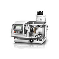Metallographic cut-off machine QCUT 200 Arotary bladesamplewith digital assistance