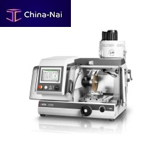 Metallographic cut-off machine QCUT 200 Arotary bladesamplewith digital assistance