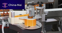 Automatic labeling system semi-automaticfor packaging