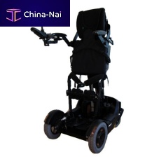 Electric wheelchair indoorwith legrestwith headrest